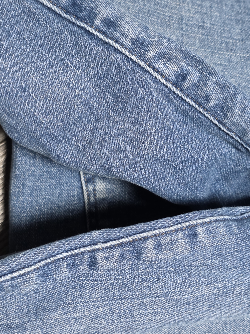 Madewell Women's Mid-rise Kick Out Mini-flare Rawhem Jeans Sz 31T - Picture 10 of 10